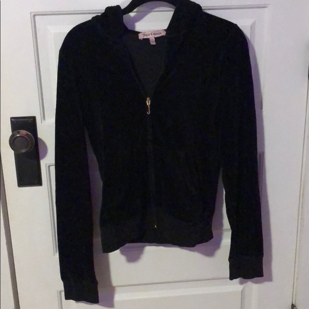 Black juicy couture sweater